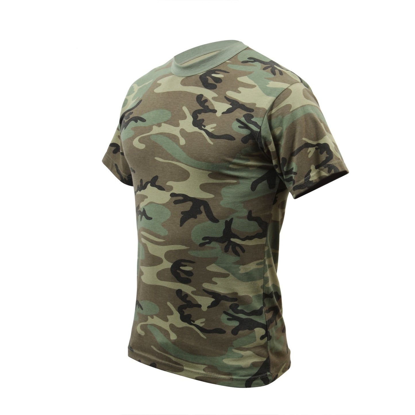 Who doesn't love camo? Rothco's Vintage Camo T-Shirts feature a super soft, washed Cotton / Polyester material for an authentic vintage feel. Super Soft Washed Cotton Polyester Material Vintage Look And Feel Camouflage Shirt Great For Screen Printing - Check Out Our Specification Tab For Instructions On How To Screen Print On Camouflage Tagless Label For Added Comfort