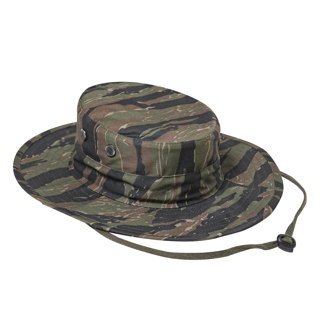 Military Style Cap Offers Unbeatable Sun Protection, While Four Screened Side Vents On The Boonie Cap Offer Optimal Cooling Airflow, A Necessity For Outdoor Missions