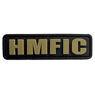 Head Mother Fucker In Charge PVC Patch, Velcro backed Badge. Great for attaching to your field gear, jackets, shirts, pants, jeans, hats or even create your own patch board. Size: 8x2.3cm