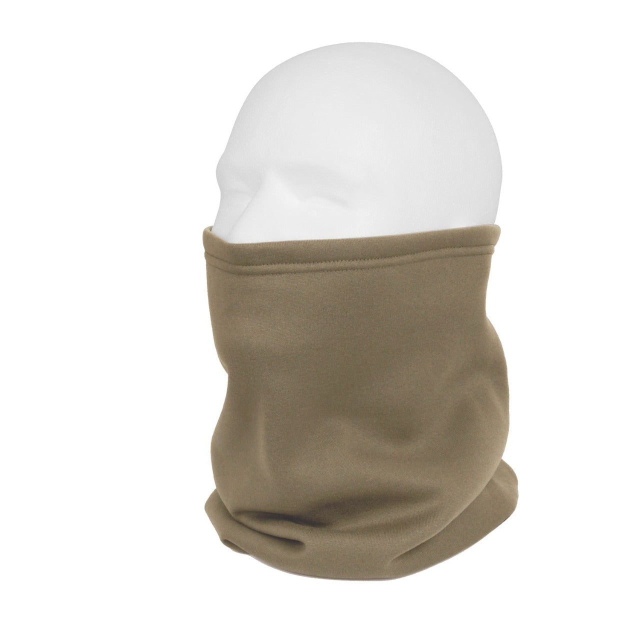 Perfect For Cold Weather, Rothco's Polyester Neck Gaiters Feature A 100% Polyester And Soft Fleece Lining. They Are Adjustable To Cover The Neck, Mouth And Ears And Can Also Be Worn As Earmuffs, Headbands Etc.