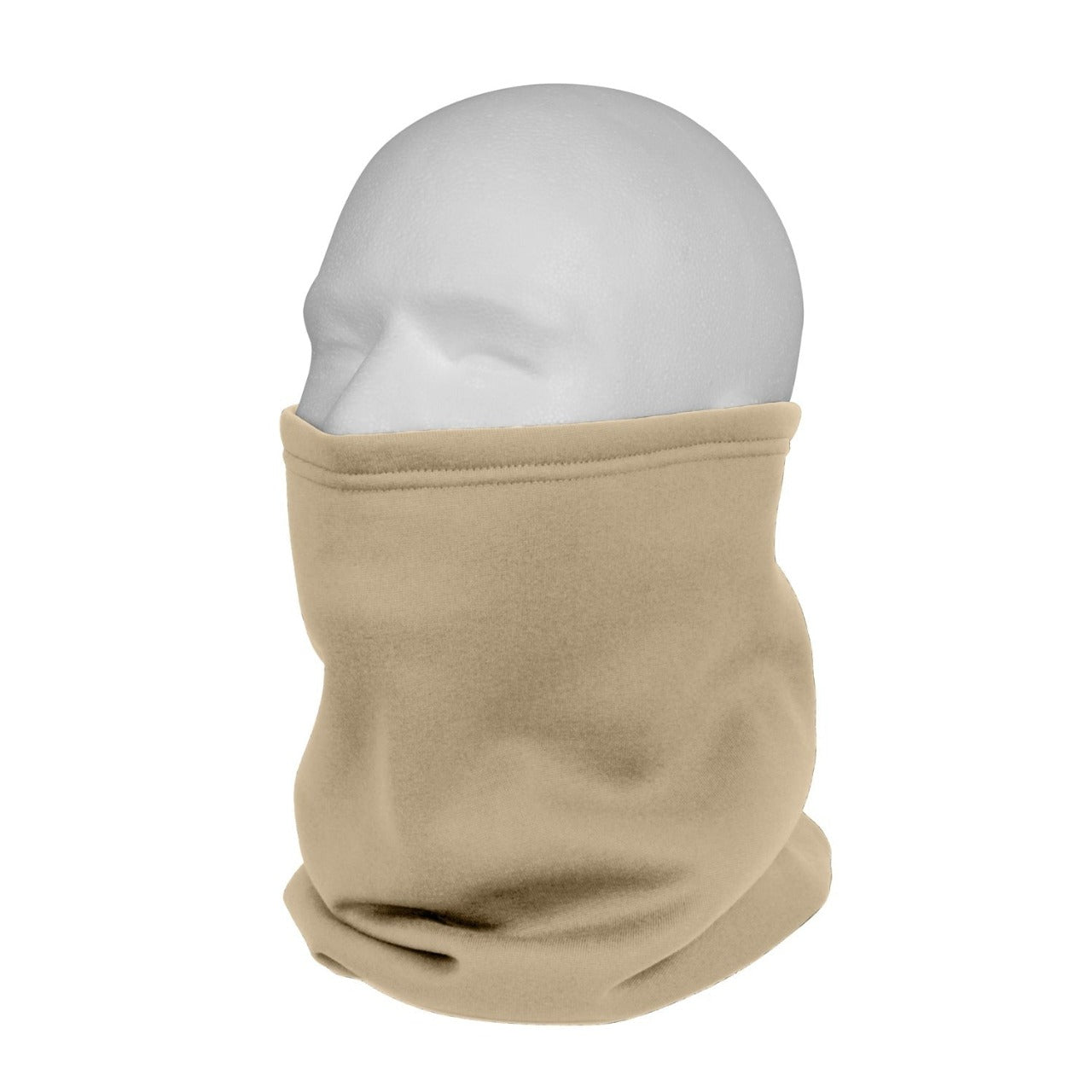 Perfect For Cold Weather, Rothco's Polyester Neck Gaiters Feature A 100% Polyester And Soft Fleece Lining. They Are Adjustable To Cover The Neck, Mouth And Ears And Can Also Be Worn As Earmuffs, Headbands Etc.