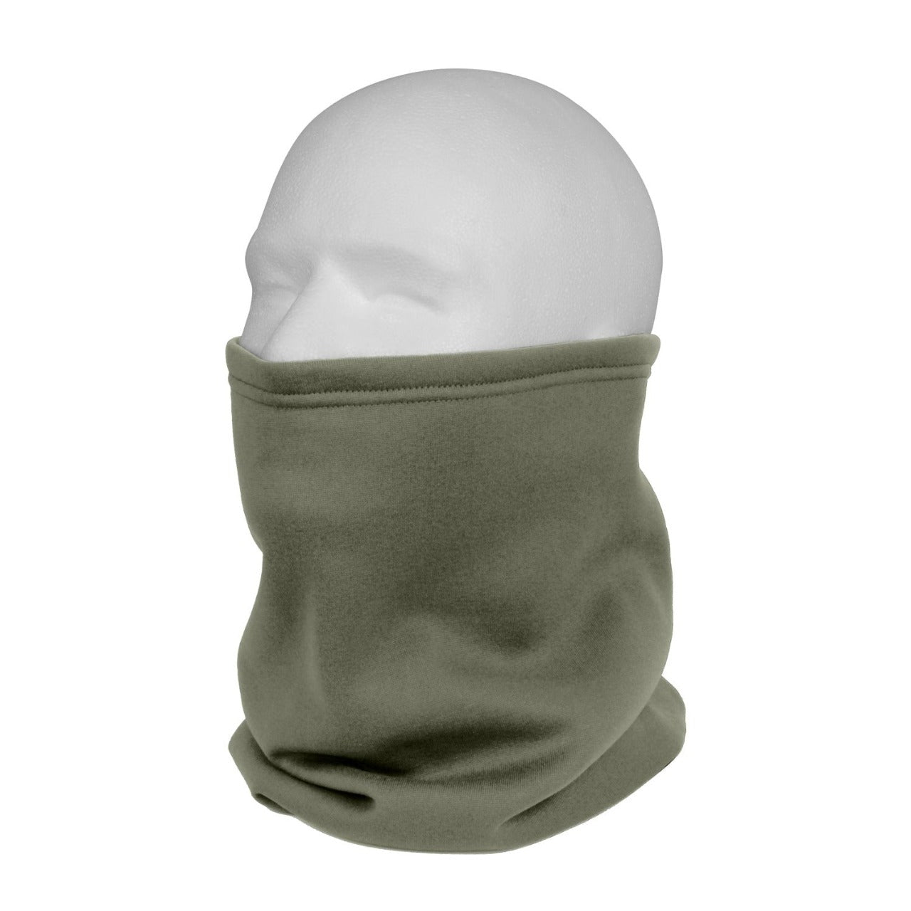 Perfect For Cold Weather, Rothco's Polyester Neck Gaiters Feature A 100% Polyester And Soft Fleece Lining. They Are Adjustable To Cover The Neck, Mouth And Ears And Can Also Be Worn As Earmuffs, Headbands Etc.