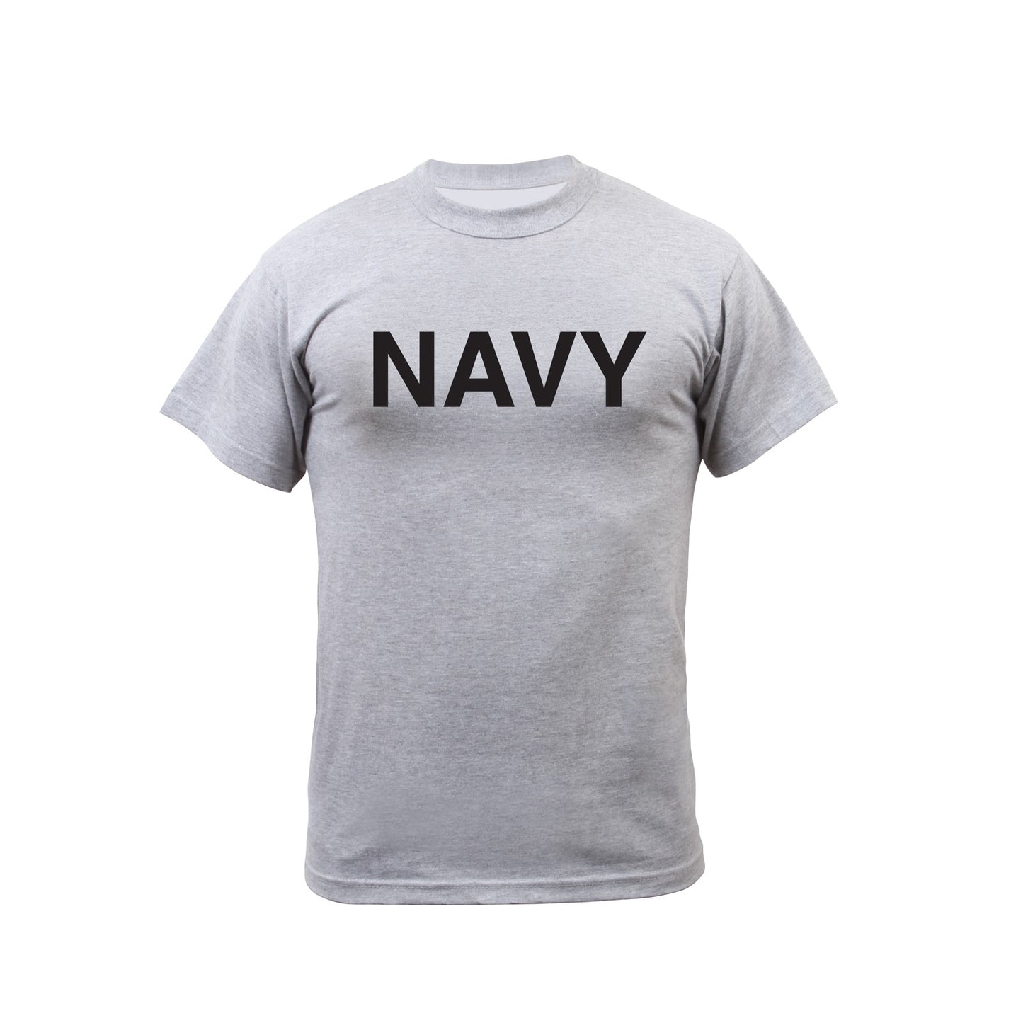Train in your favorite military branch apparel with this Military Physical Training T-Shirts. Constructed Of A Lightweight And Breathable 60% Cotton / 40% Polyester Material For High Endurance Workouts (Marines Shirt Is Made Of 90% Cotton / 10% Polyester) Military Style Physical Training T-Shirt Is Ideal For Training, Workouts Or As An Everyday Shirt Available In A Variety Of Military Prints. Officially Licensed Marines And Navy PT T-Shirts Tagless Label For Added Comfort