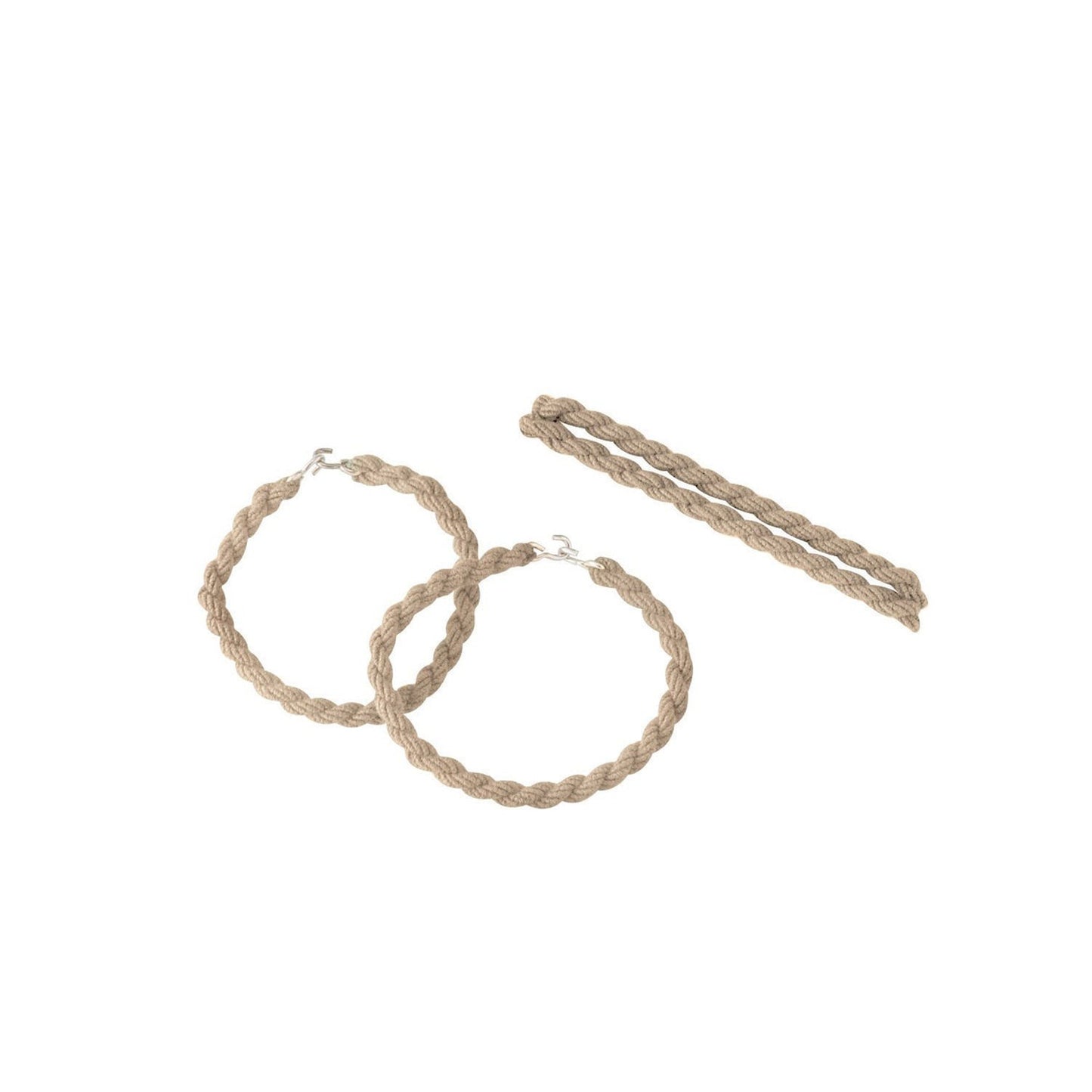 ONE PAIR SET Keep your uniform pants neat and professional looking with Elastic Blousing Ties. Elasticized Cotton Blousing Garters Keeps Pant Bottoms Neat And Tucked In All Day Long Hook-On Style Makes It Easy To Tighten The Pant Bottoms Around Your Boots Maintain A Professional Appearance While Keeping Dirt And Debris Out Military Garters Come Two In A Set