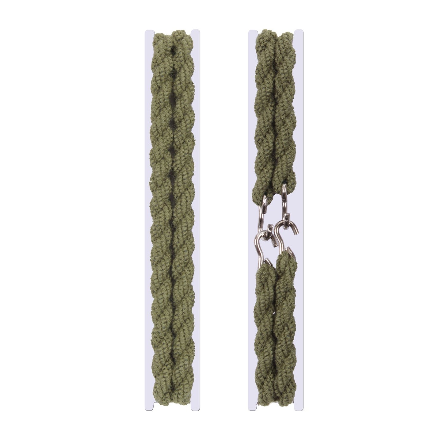 Keep your uniform pants neat and professional looking with Elastic Blousing Ties. Elasticized Cotton Blousing Garters Keeps Pant Bottoms Neat And Tucked In All Day Long Hook-On Style Makes It Easy To Tighten The Pant Bottoms Around Your Boots Maintain A Professional Appearance While Keeping Dirt And Debris Out Military Garters Come Two In A Set