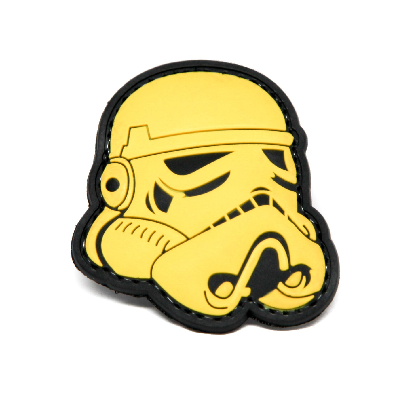 Trooper Head PVC Patch, Velcro backed Badge. Great for attaching to your field gear, jackets, shirts, pants, jeans, hats or even create your own patch board. Size: 6x6cm moralepatches.com.au