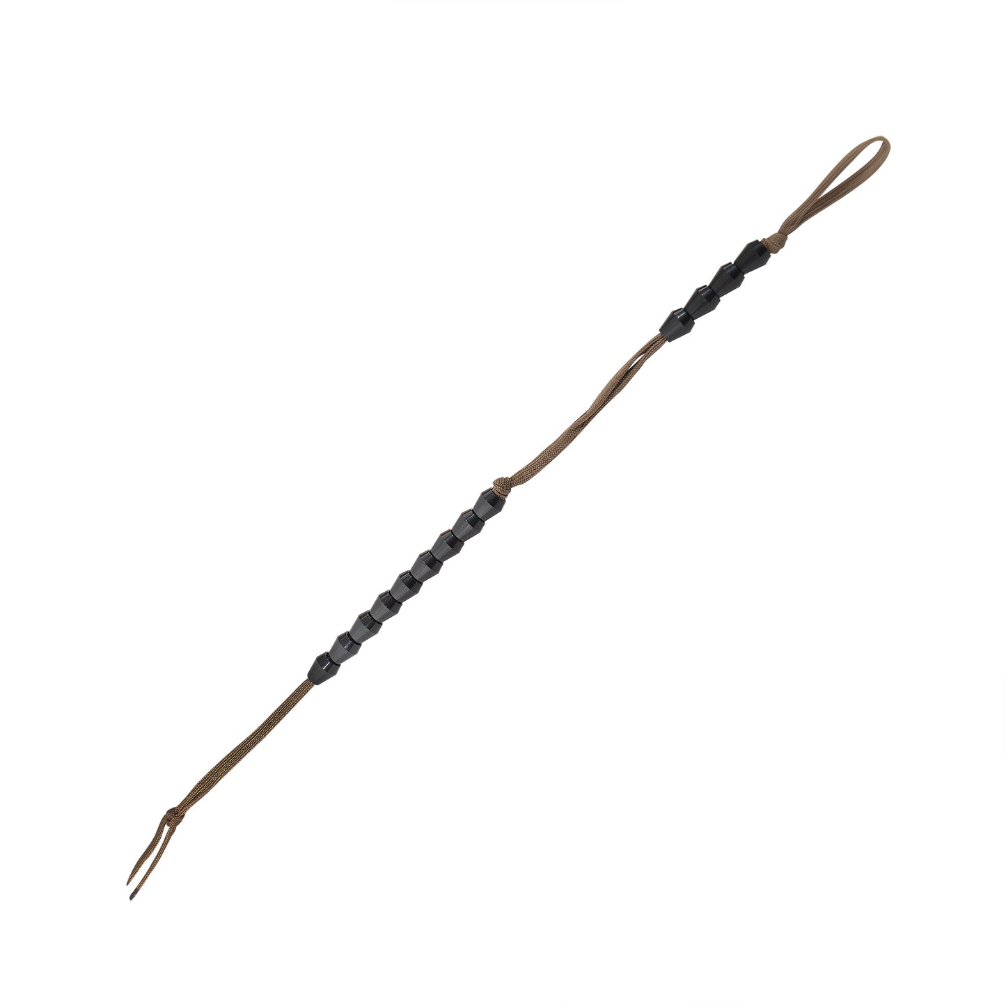 Rothco’s Pace Counter provides a simple and efficient method for measuring distance traveled by foot, especially in low-visibility situations. 13 Plastic Beads With A Four-Bead Top Section And Nine-Bead Lower Section Approximately 18 Inches In Length Durable Polyester Paracord Comes Pre-Tied Perfect For Soldiers, Scouts, Survivalists, And More