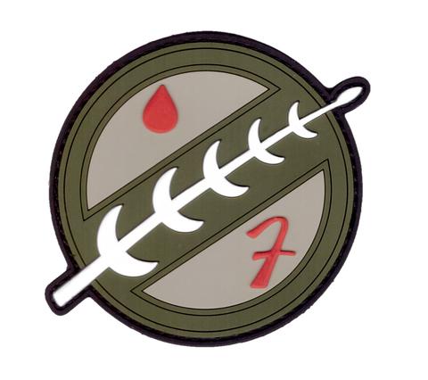 Boba Fett Family Crest Bounty Hunter PVC Patch