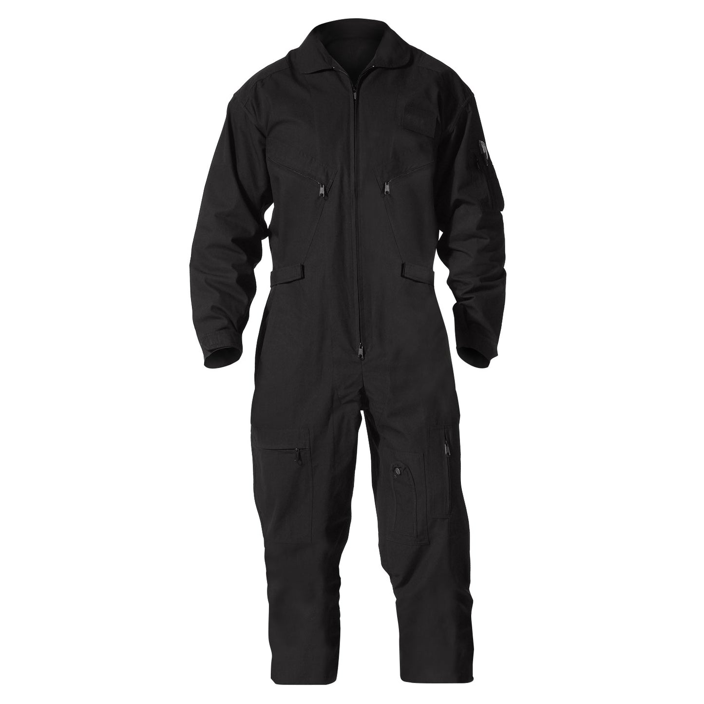 4 Strategically Placed Zipper Closure Slash Pockets, Numerous Leg Pockets With Zipper Closure (One With Snap) And A Zippered Utility Pocket With Pen Holder Provide Ample Storage Space 3 Loop Fields Allow For Customization Through Adding Flag, Or Morale Patches, While The Left Chest Showcases A Hook And Loop Name Badge Holder