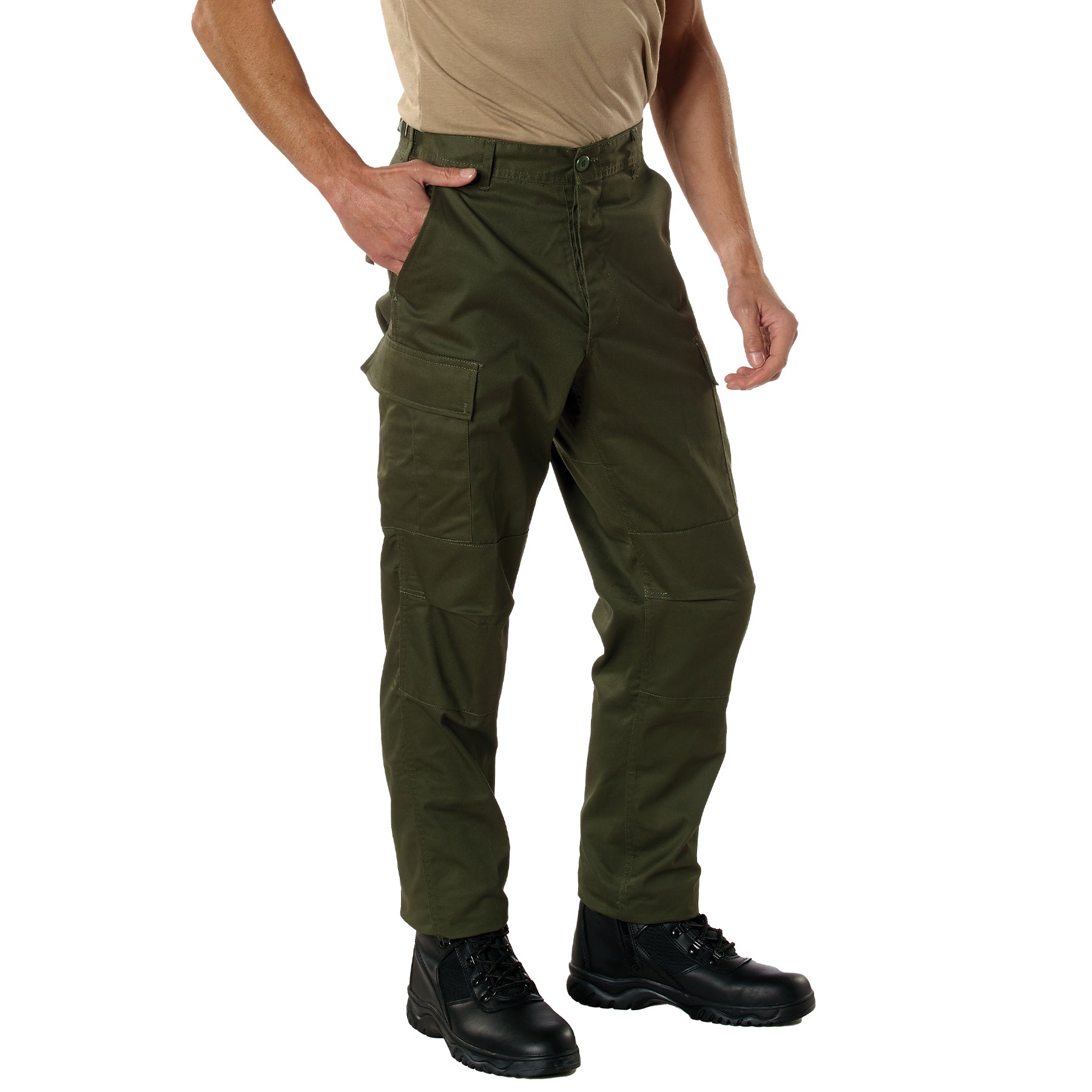 Rothco Digital Camo Tactical BDU Adjustable Waist Cargo Pant