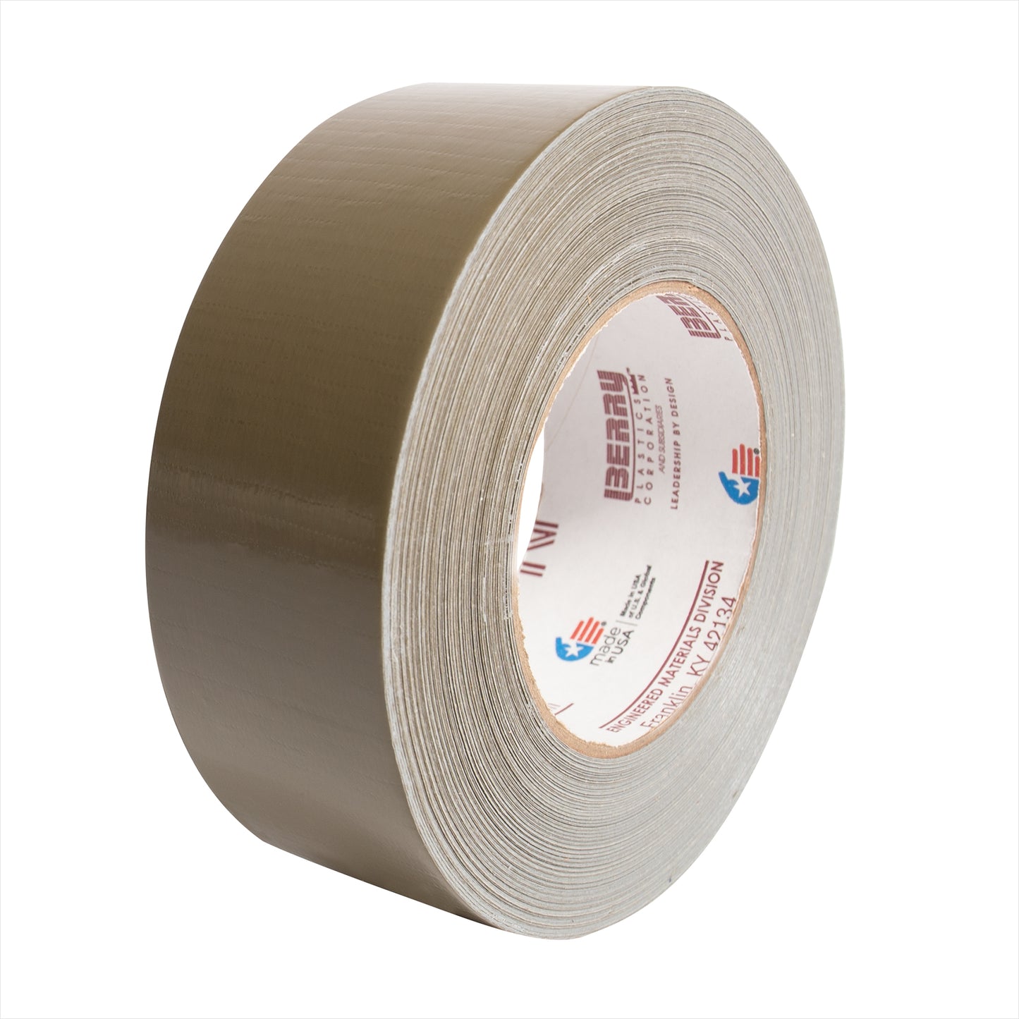 They don't call duct tape "100 miles an hour tape" for nothing, this versatile adhesive comes in several colors and can be used out in the field or at home for repairs. Versatile PE-Coated Cloth Tape With Single-Coated Construction Conforms Well To A Variety Of Substrates Tears Straight, Hangs Straight, Curl Resistant Great For Bundling, Patching And Mending
