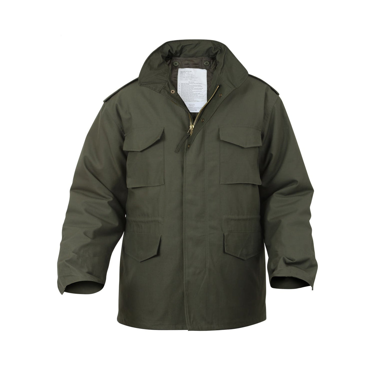 The M-65 Field Jacket from Rothco was made to military specifications (The M-65 was implemented by the U.S. Army and US Marine Corps in 1965) and is designed to provide unparalleled warmth, durability, and comfort in any cold weather condition.