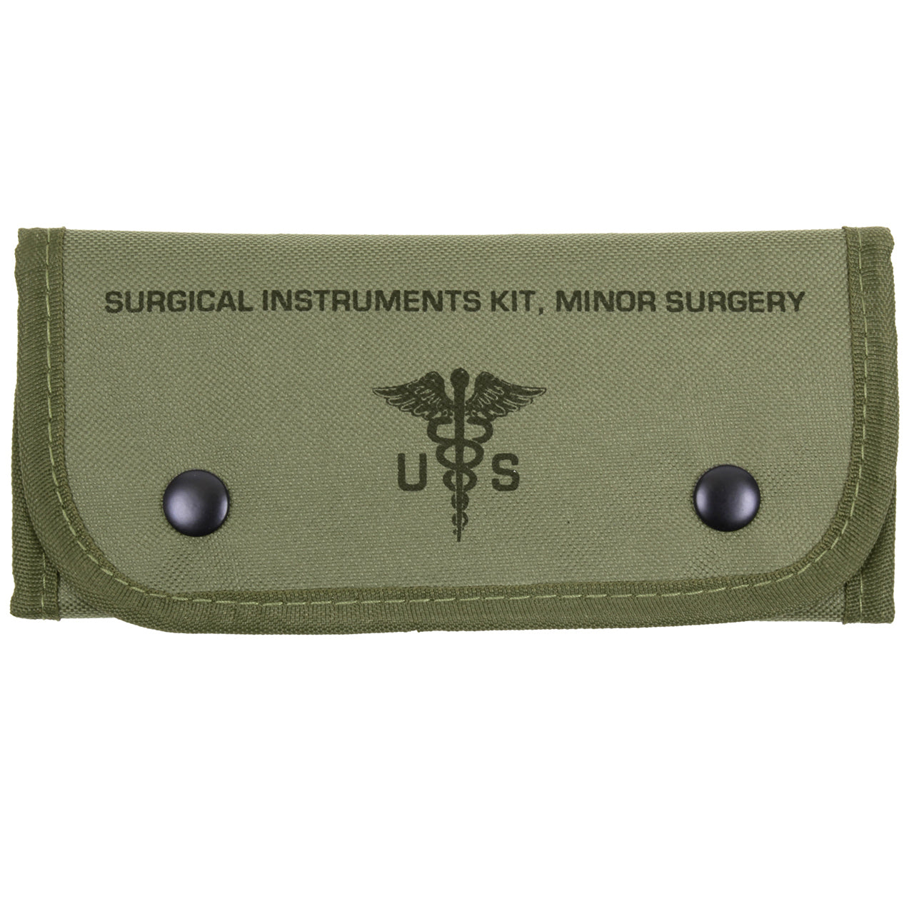 Rothco's compact and convenient Military Surgical Kit is small enough to fit in any backpack or first aid kit. This emergency kit features essential medical tools for field triage including several scalpel blades and disinfectant wipes organized in a durable nylon pouch. www.moralepatches.com.au
