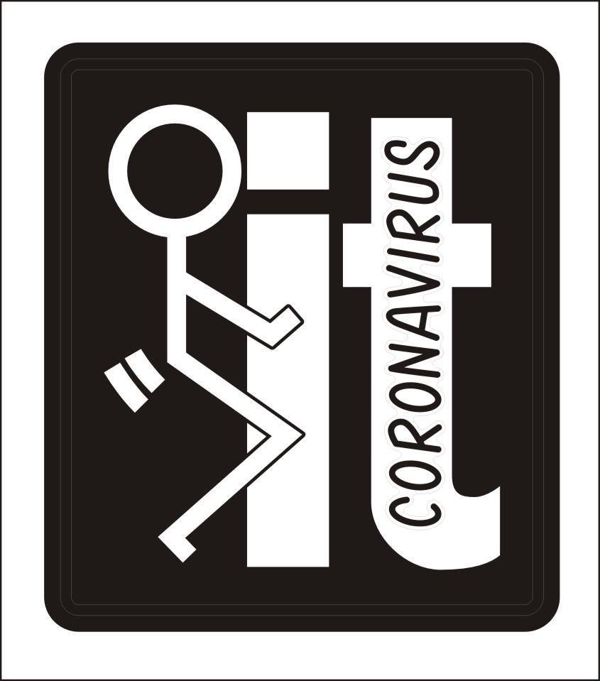 Fuck Coronavirus PVC Patch, Velcro backed Badge. Great for attaching to your field gear, jackets, shirts, pants, jeans, hats or even create your own patch board. Size: 7x6cm