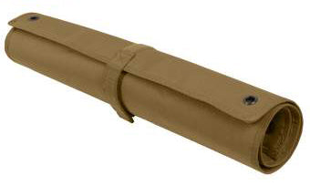 Hanging Roll-Up Morale Patch Board is perfect for the person looking to store and or display their morale patches. Roll Up Loop Field Has Been Designed To Display Morale Patches 600 Denier Polyester For Lightweight Easy Carry And Storage 24" W X 18.5" L Hook And Loop Strip To Secure When Rolled Up Rolls Up For Maximum Storage And Portability Patches Not Included www.moralepatches.com.au