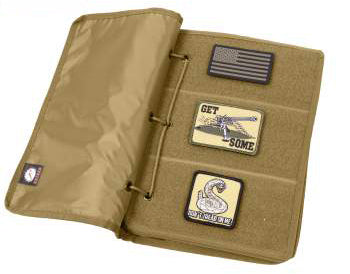Hook & Loop Patch Book is the best way to store your favorite flag, rank, skill, and morale patches. www.moralepatches.com.au