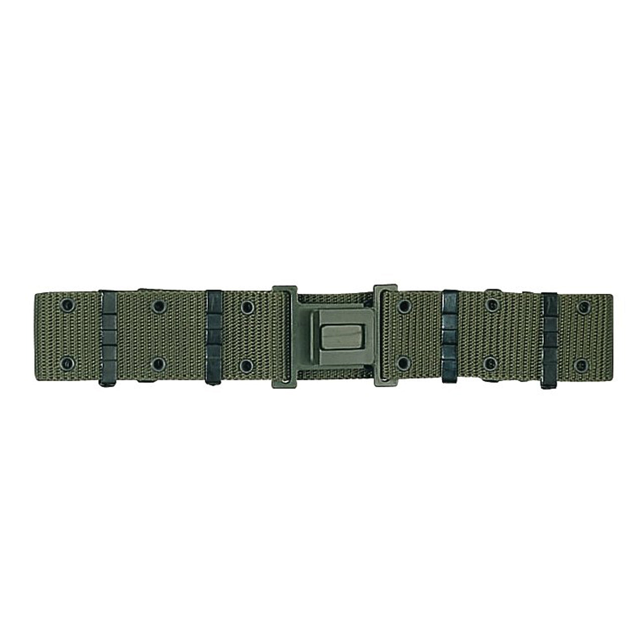 This quick release military style pistol belt is a great addition to your kit. Available in both Olive drab and black, the convenient quick release belt was designed for use by law enforcement and the military. It will hold pouches and holsters snug to your waist, can be great to use with the ALICE system and is perfect for putting on and taking off in a hurry. Perfect for hunting, trekking or hiking. www.moralepatches.com.au