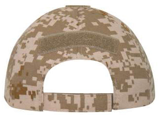 While maintaining the classic style of a baseball cap, the tactical operator hat features three enhanced loop field elements perfect for attaching morale patches, branch tape, and IR Markers.