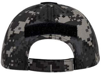 While maintaining the classic style of a baseball cap, the tactical operator hat features three enhanced loop field elements perfect for attaching morale patches, branch tape, and IR Markers.