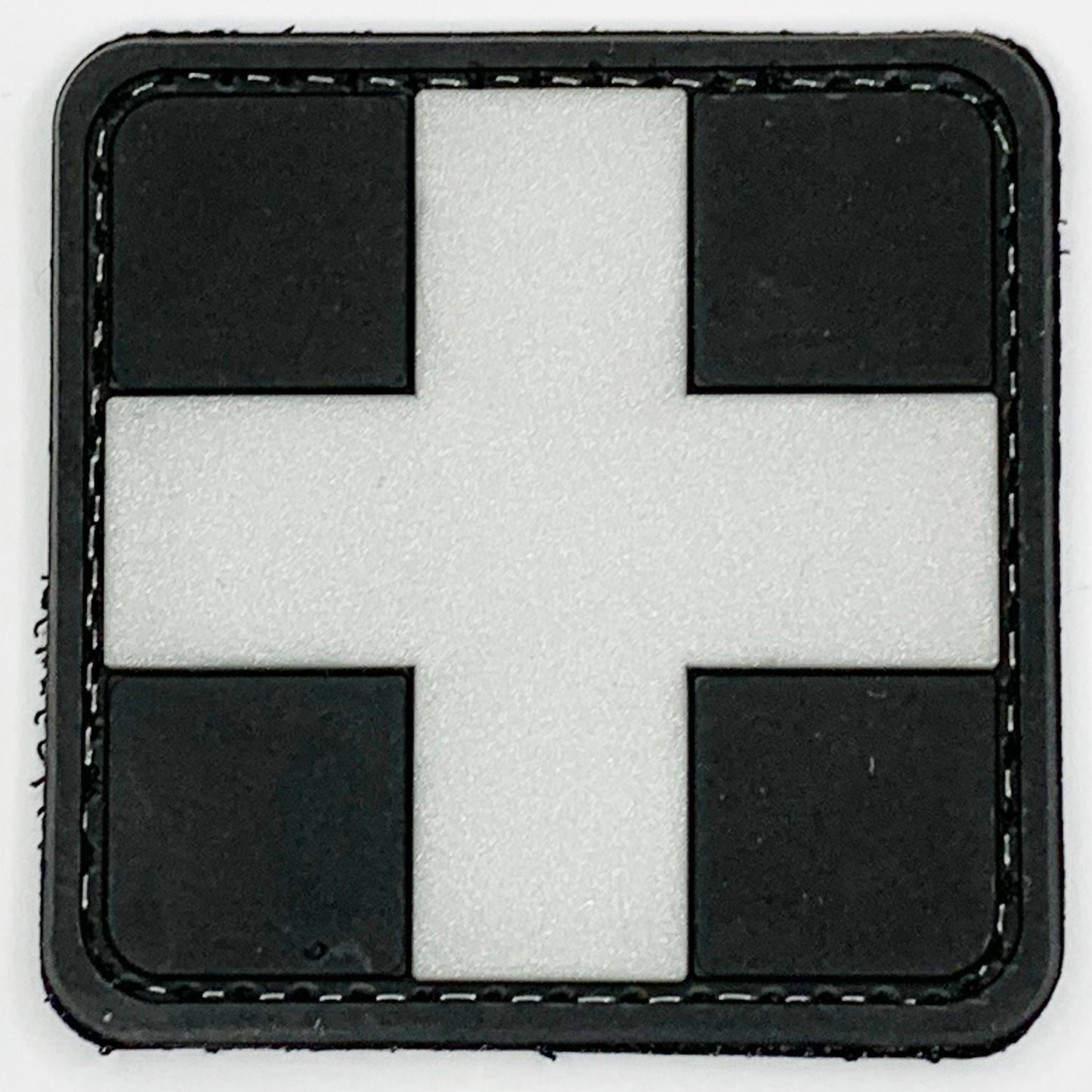 Cross Medic PVC Patch Black and Gray