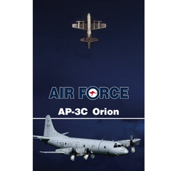 Get the quality AP-3C Orion Lapel Pin in today. This 25mm nickel-plated lapel pin is a masterful 3D lapel pin, with a butterfly clasp on the back and comes on a presentation card. Own this fantastic lapel pin today. Specifications: Material: Nickel-plated Colour: Silver Size: 25mm