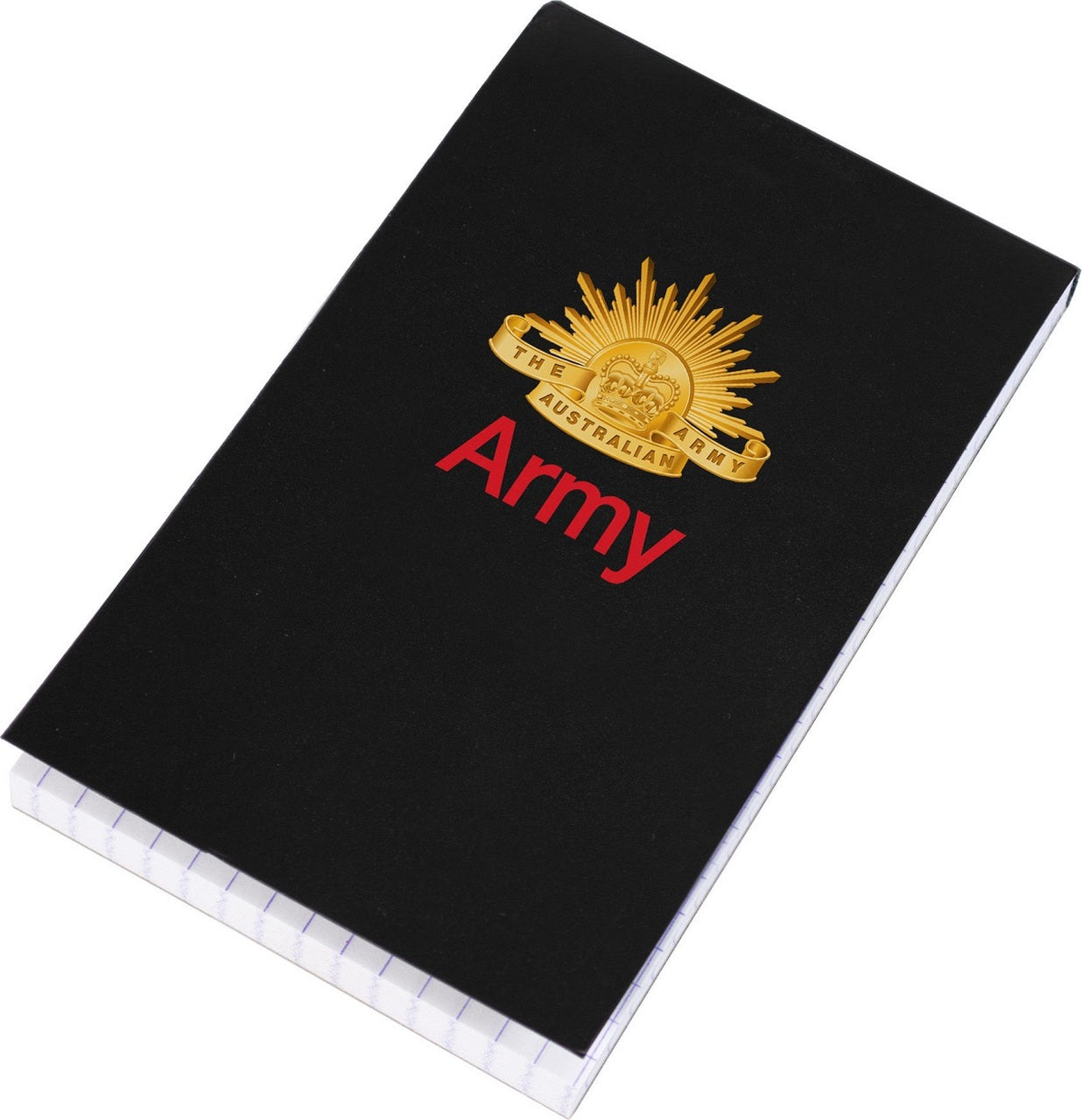 Australian Army branded A5 notepad. 100 pages.