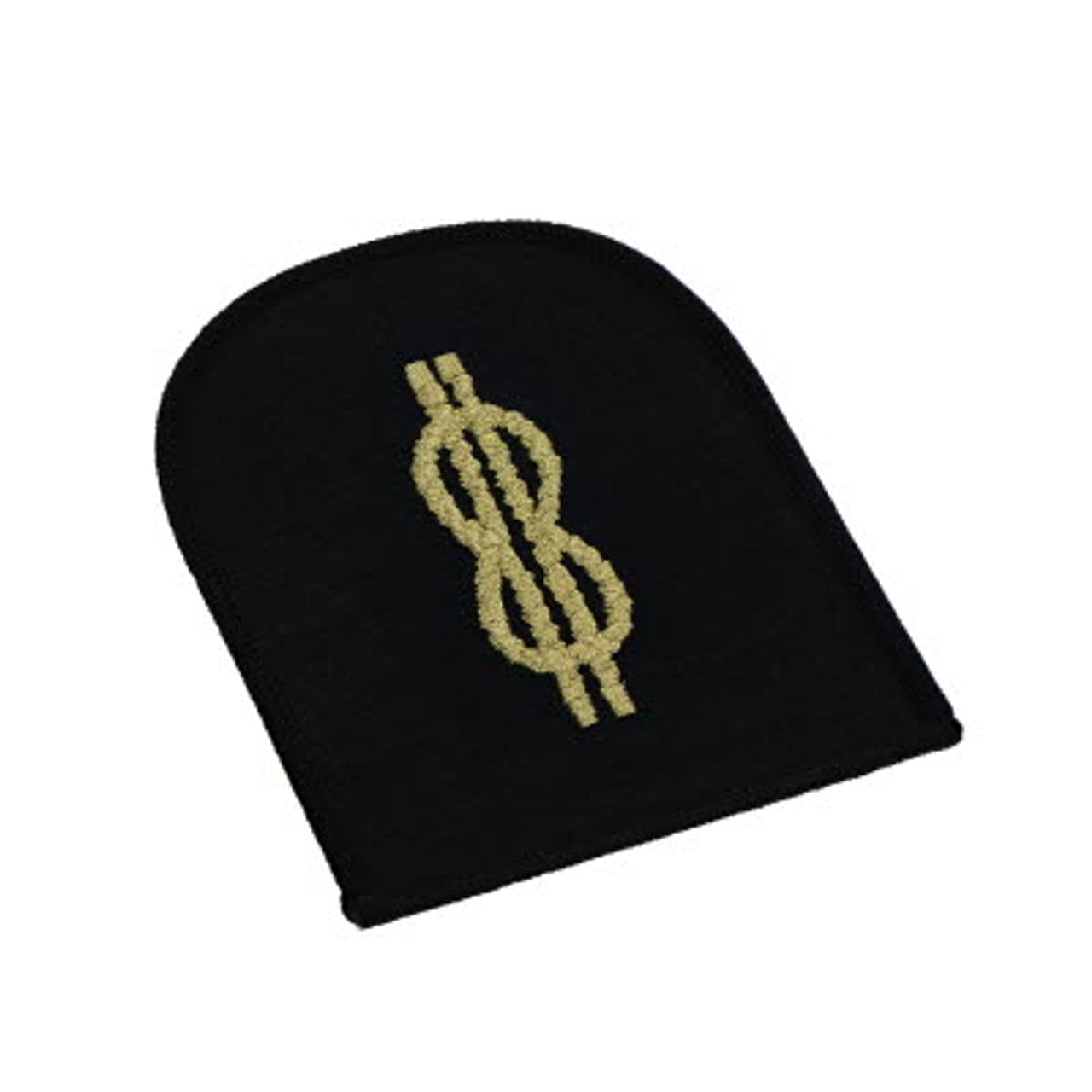 Perfectly sized, this Able Seaman Rank Badge has embroidered details ready for wear Specifications: Material: Embroidered details Colour: Black, Gold