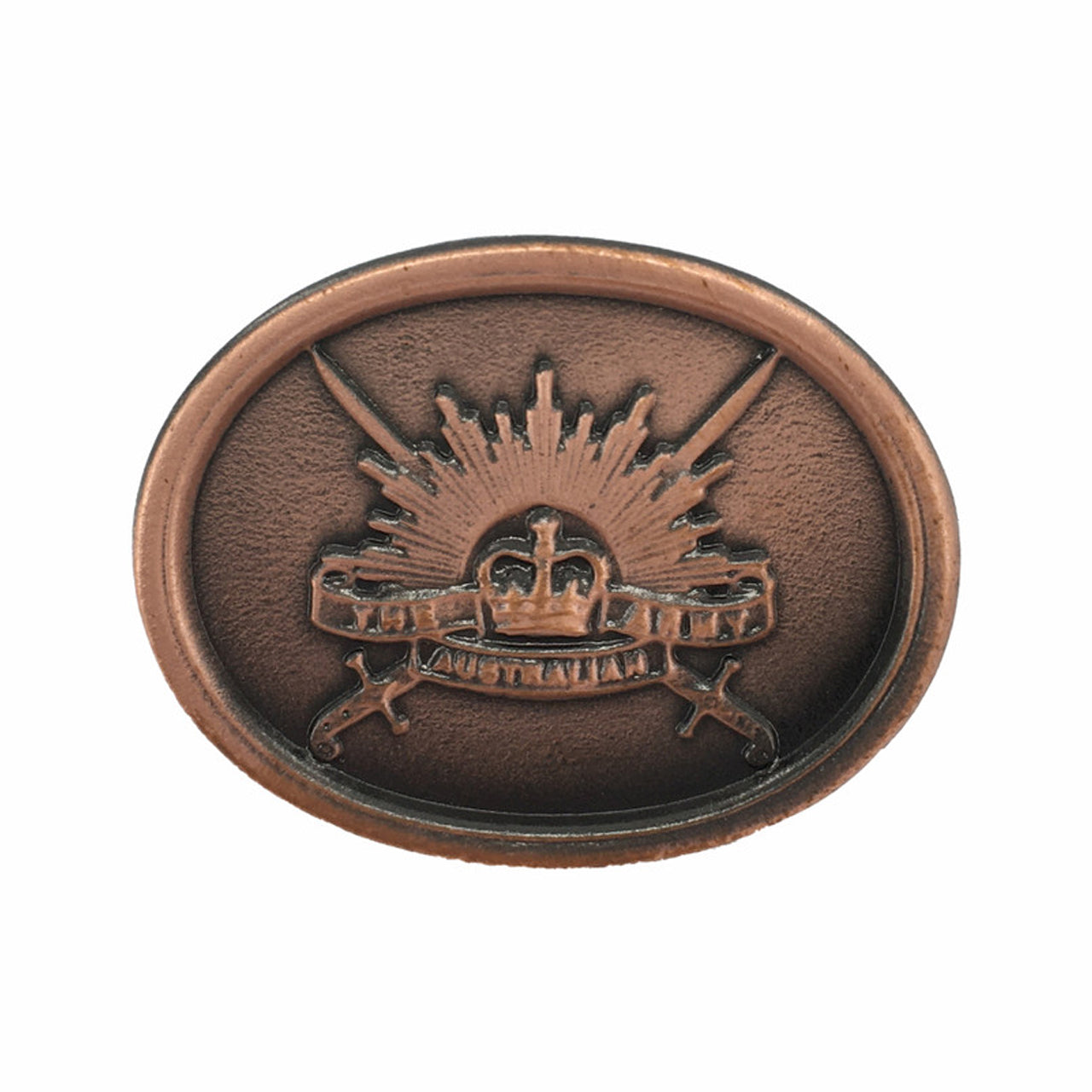 The Army Bronze Commendation is awarded to personnel who have displayed an outstanding contribution through committment. This is awarded by formation level commanders. Size: 3cm x 2cm www.moralepatches.com.au