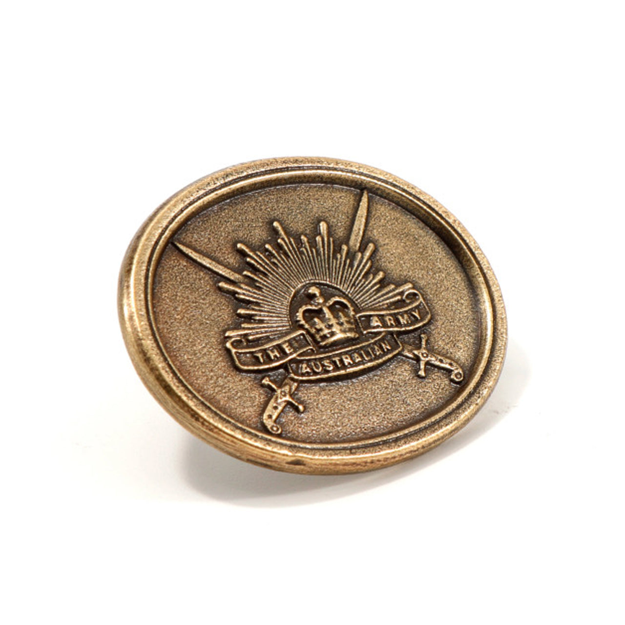 This is awarded to personnel who have displayed skills and committment to the service. Personnel must have made a positive contribution to the service. Size: 3cm x 2cm www.moralepatches.com.au