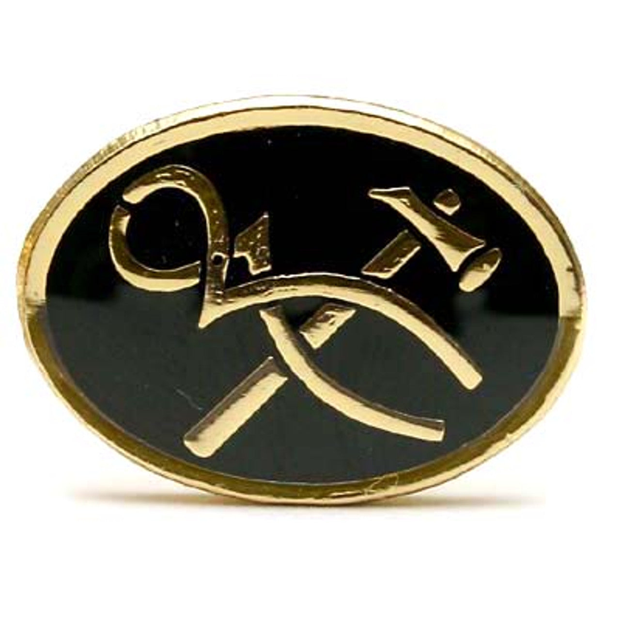 The Royal Australian Electrical and Mechanical Engineers (RAEME) Artificer 20mm full-colour enamel lapel pin. This beautiful gold-plated lapel pin will look great on both your jacket and your cap. Specifications: Material: Gold-plated zinc alloy, enamel overlay Colour: Black, gold Size: 20mm www.moralepatches.com.au