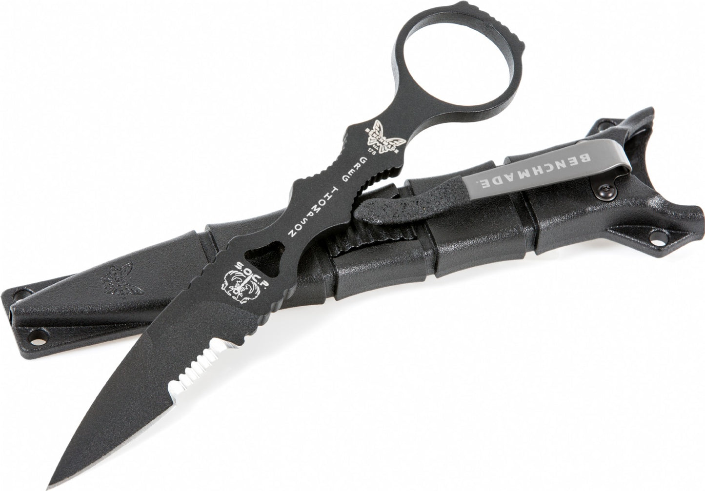 BENCHMADE 178 SOCP BLACK
