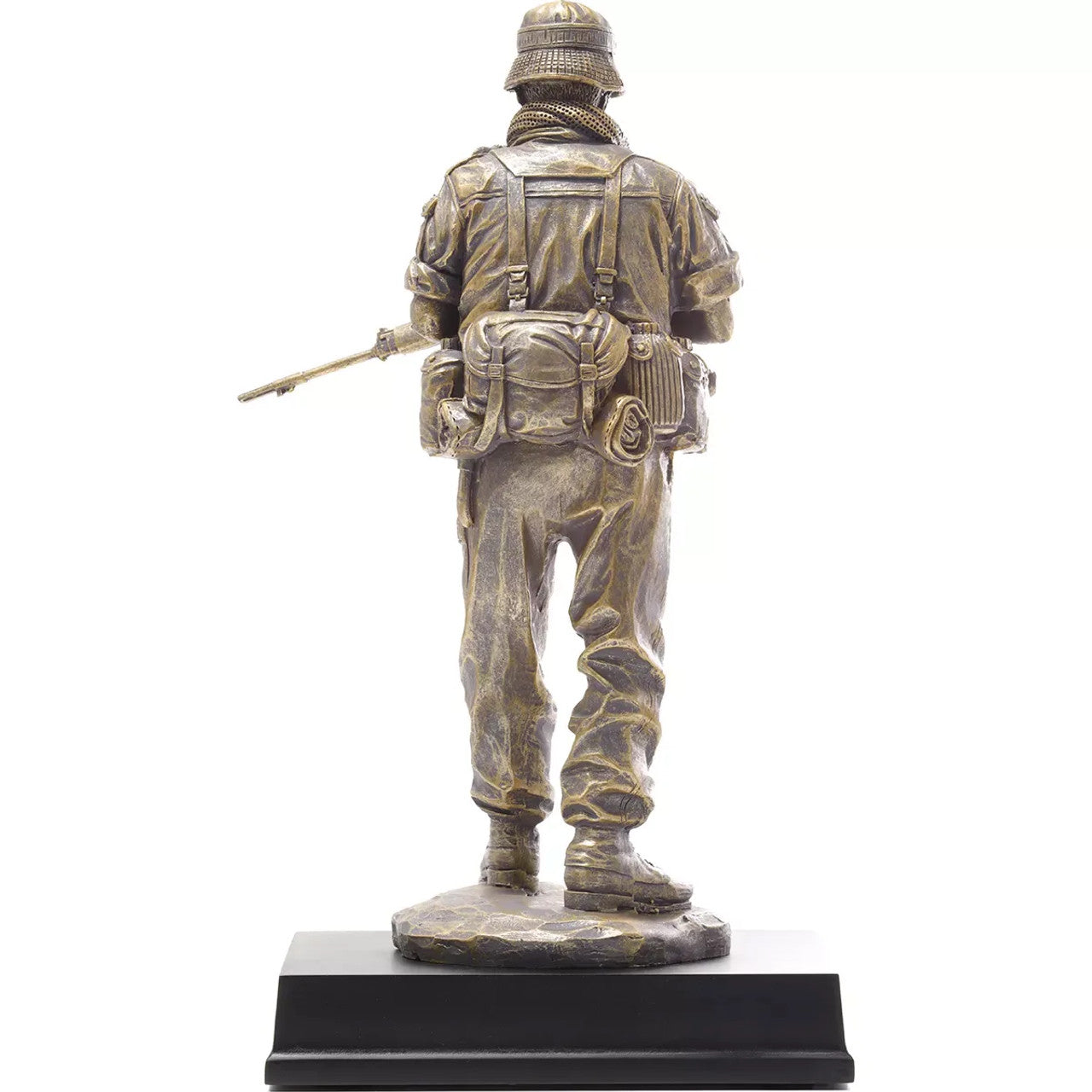 Own the sensational collector's edition of our fantastic Vietnam Digger figurine. Only 50 of the 5,000 Vietnam Digger figurines feature this unique gold finish, creating the Collector's Gold Edition.