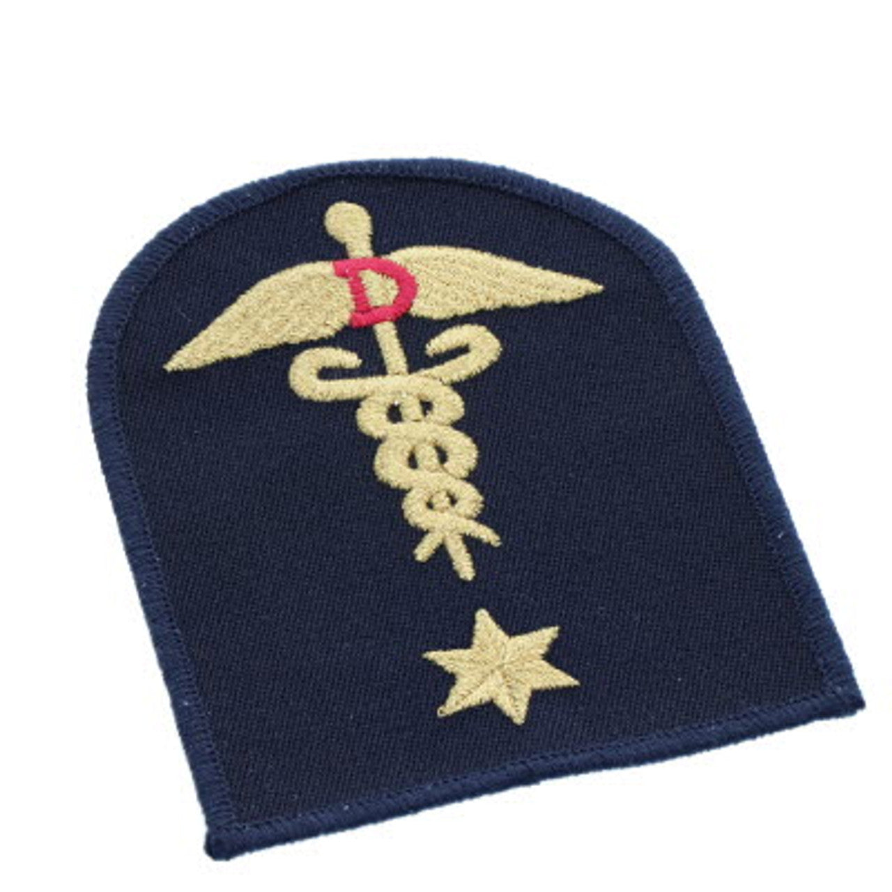 Perfectly sized, this Dental Technician Badge has embroidered details ready for wear Specifications: Material: Embroidered details Colour: Black, gold