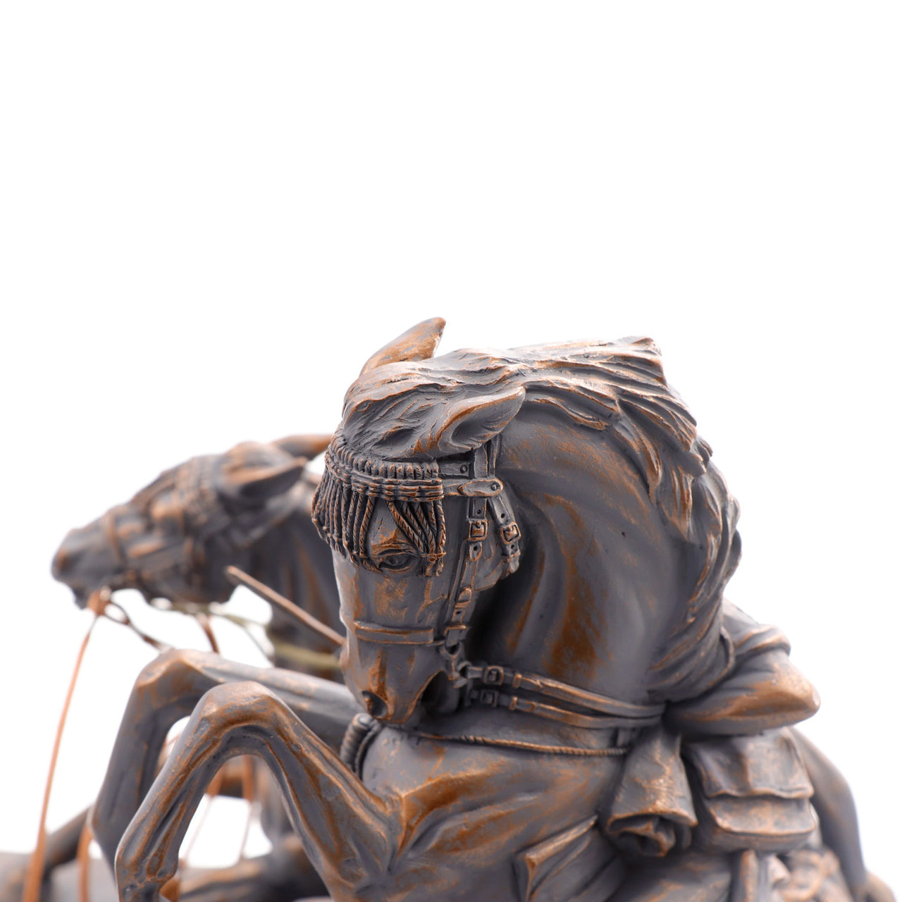 This limited edition cold cast bronze figurine honours the bonds of the Desert Mounted Corps of Australian and New Zealand soldiers who died in service or were killed in action in Egypt, Palestine and Syria during World War One. www.moralepatches.com.au