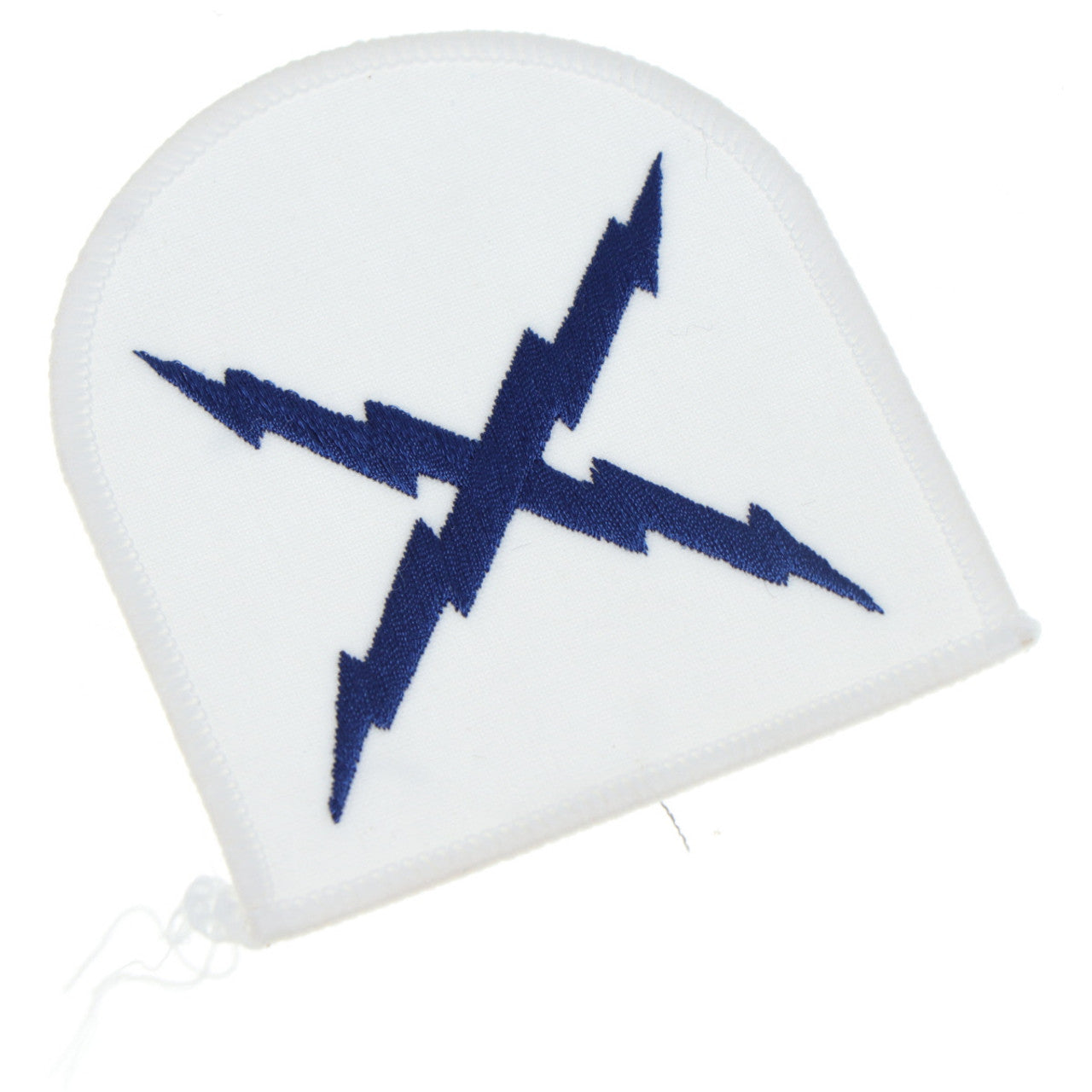 Perfectly sized, this Electronic Technician Badge White has embroidered details ready for wear Specifications: Material: Embroidered details Colour: Blue, White