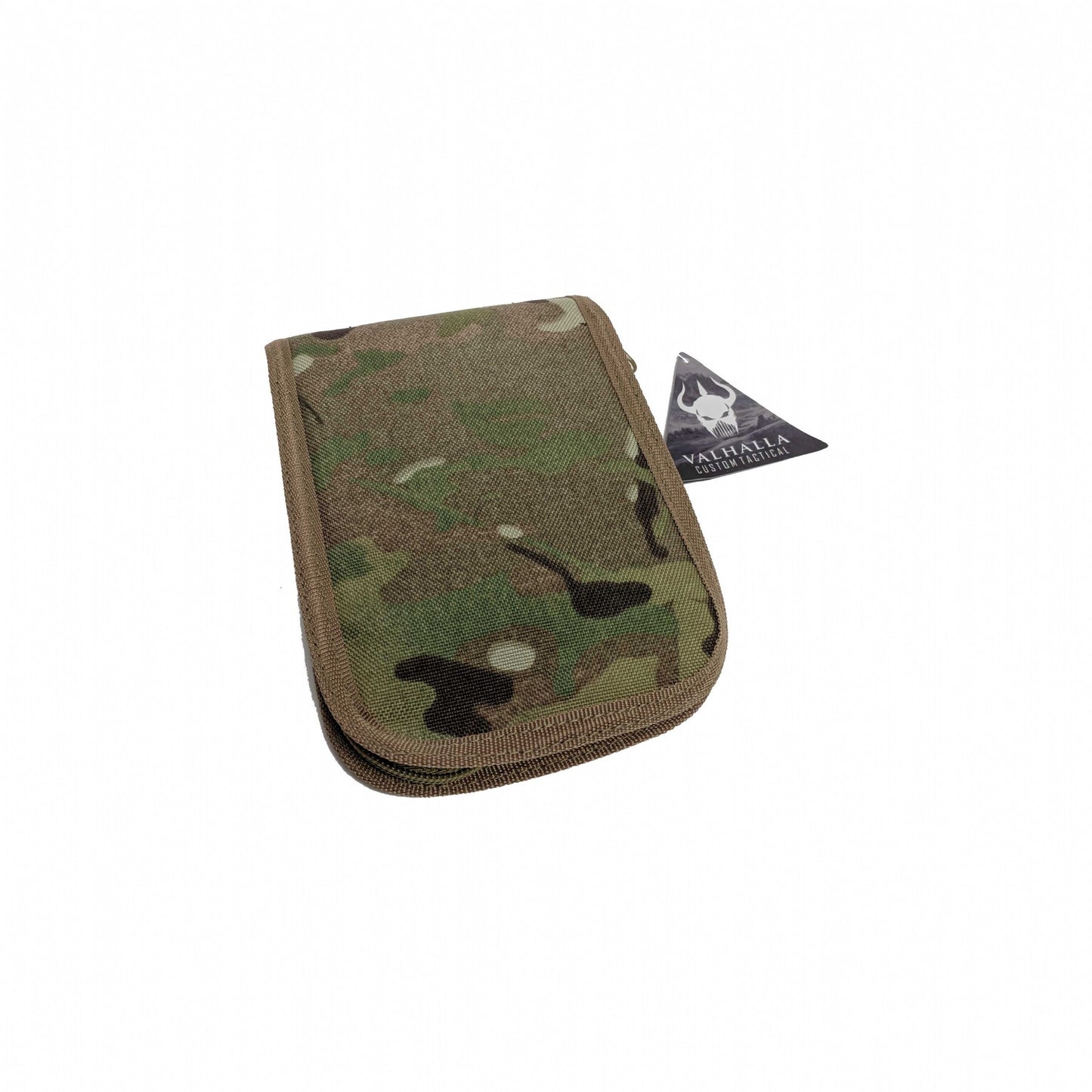 Designed to meet the needs of extreme environments, these CORDURA® fabric covers fit all 4" x 6" top spiral notebooksn as well as the standard issue Viewee Twoee. They have a rugged zipper closure and hold up to 4 writing utensils! Closed outside size is 5 1/4" x 7 1/2" in. Features: 4 x pen/pencil sleeves Fits: 4" x 6" top spiral notebook Viewee Twoee
