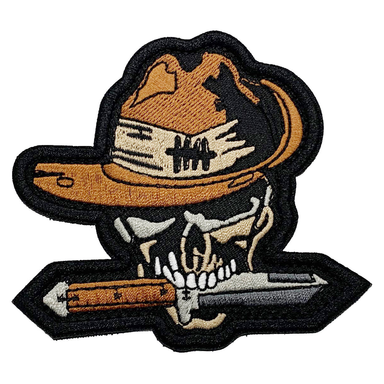 Diggers Slouch Hat Patch Hook & Loop – Morale Patches Australia