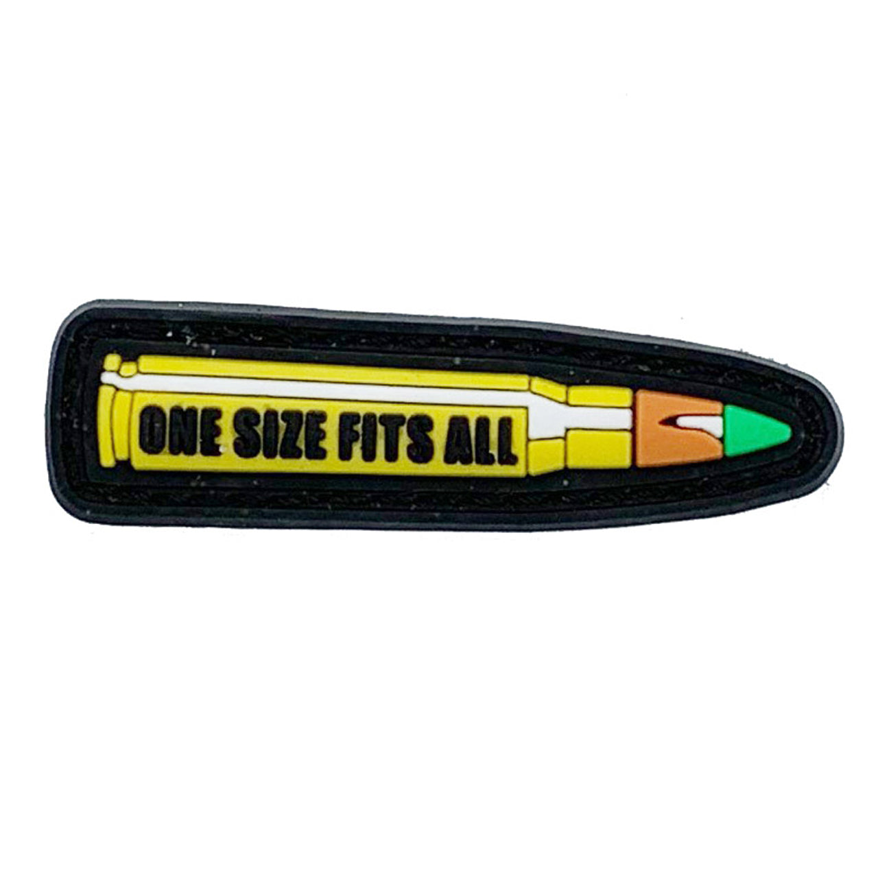 One Size Fits All PVC Patch. Size: 5.5x1.8cm