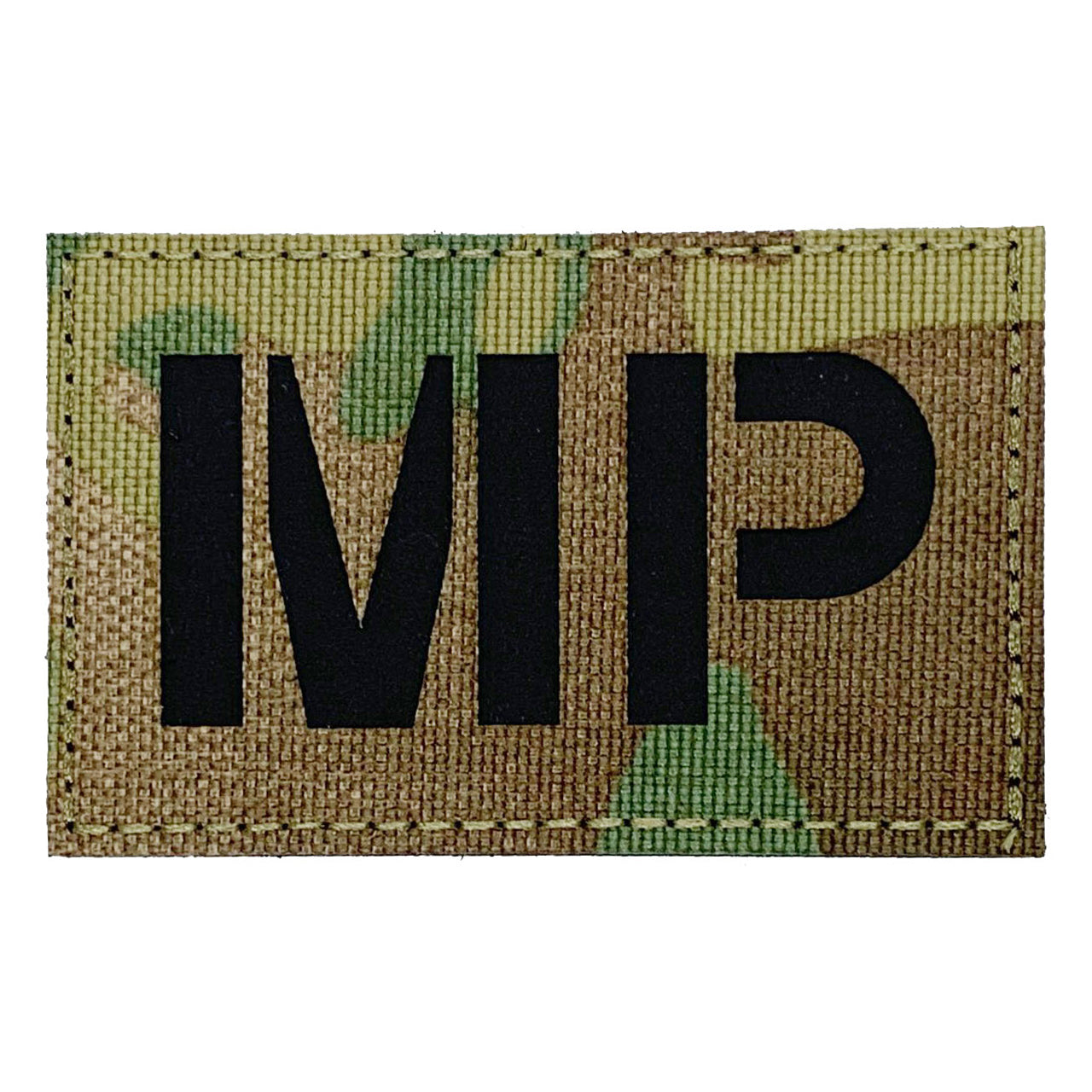 MP Laser Cut Patch Hook & Loop. Size: 8x5cm HOOK AND LOOP BACKED PATCH(BOTH PROVIDED)