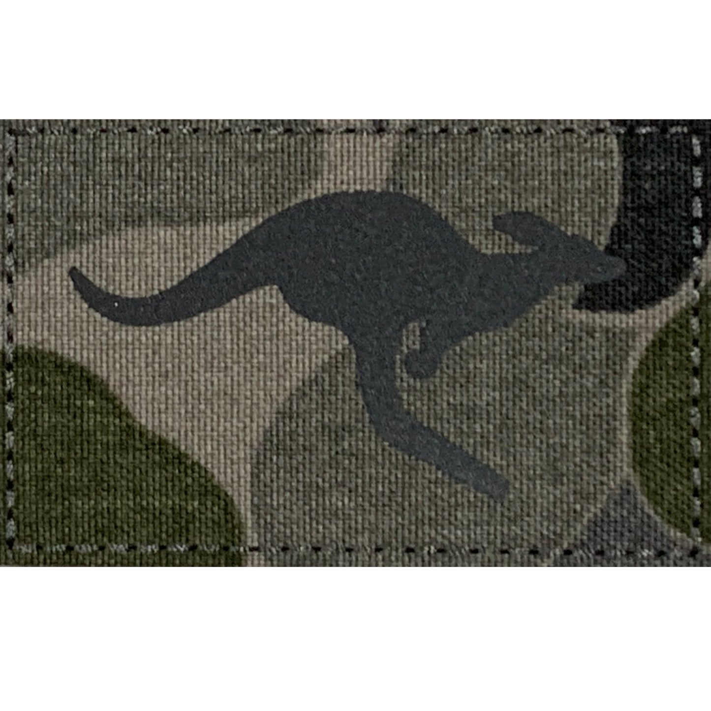 Australian Army Kangaroo Patch Recon Reflective IR Velcro Backed Size: 8cm x 5cm Hook and Loop included