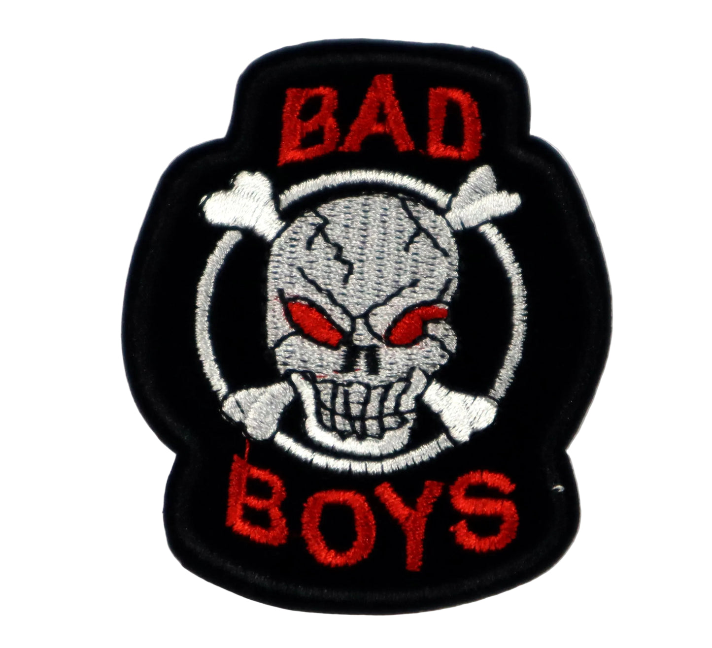 Bad Boys Skull Patch
