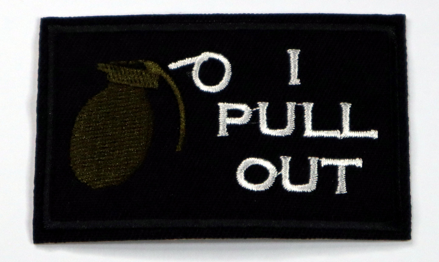 I pull out Iron On Patch. Great for attaching to your jackets, shirts, pants, jeans, hats. Size: 7.8x5cm