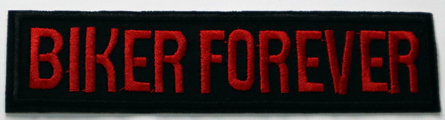 Biker Forever Patch