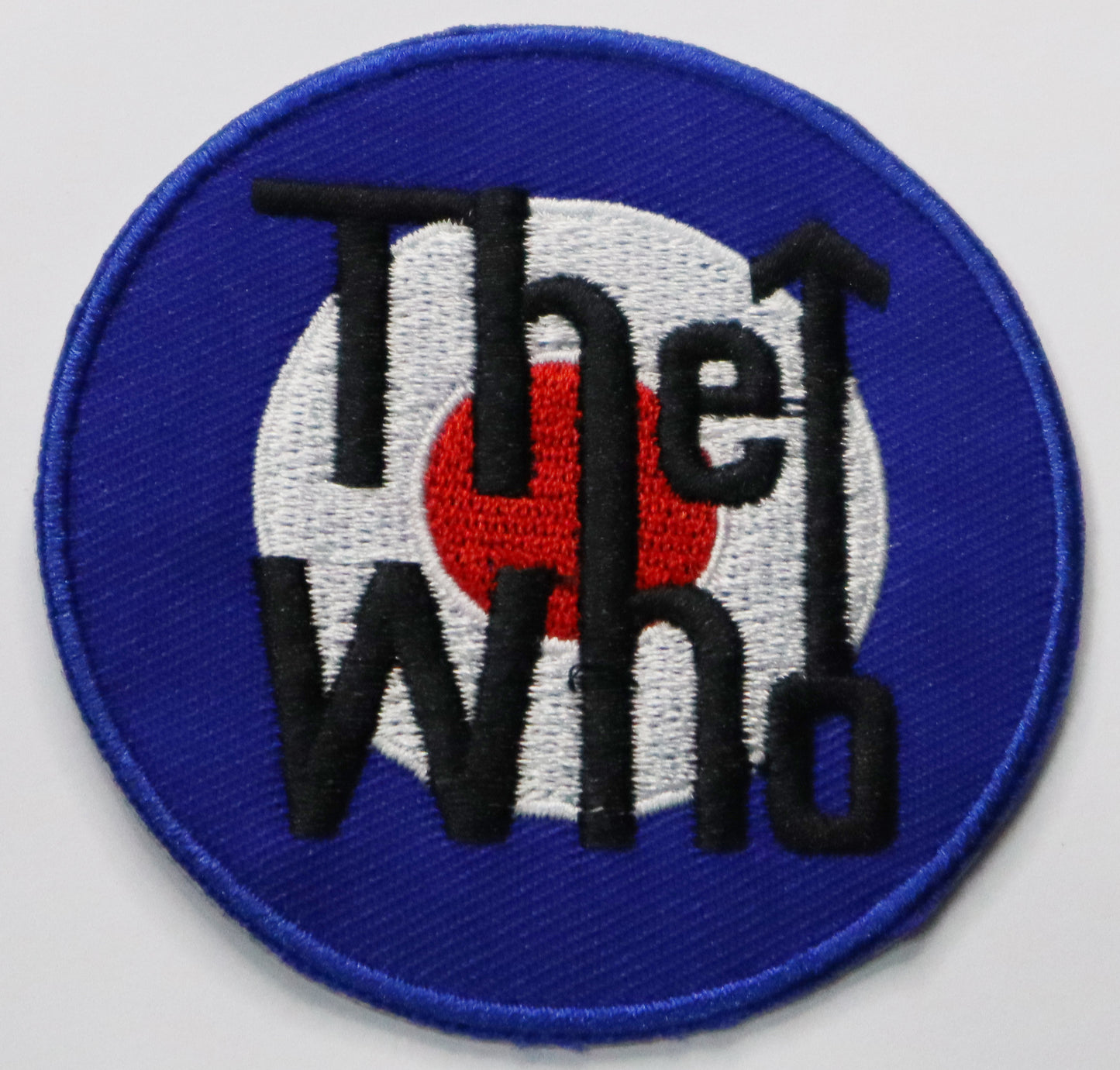 The Who Iron On Patch. Great for attaching to your jackets, shirts, pants, jeans, hats. Size: 7cm