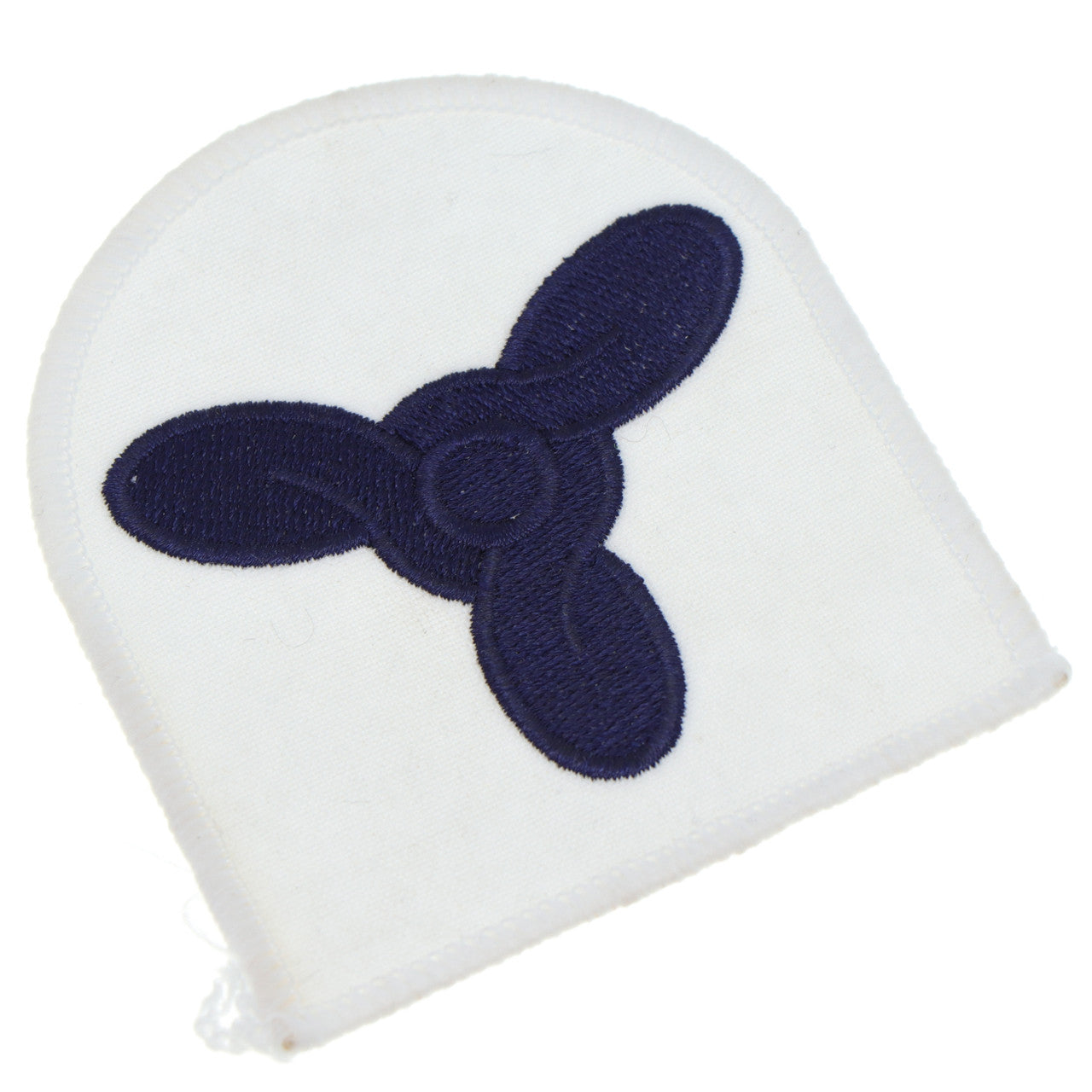 Perfectly sized, this Marine Technicial Badge White has embroidered details ready for wear Specifications: Material: Embroidered details Colour: Blue, White