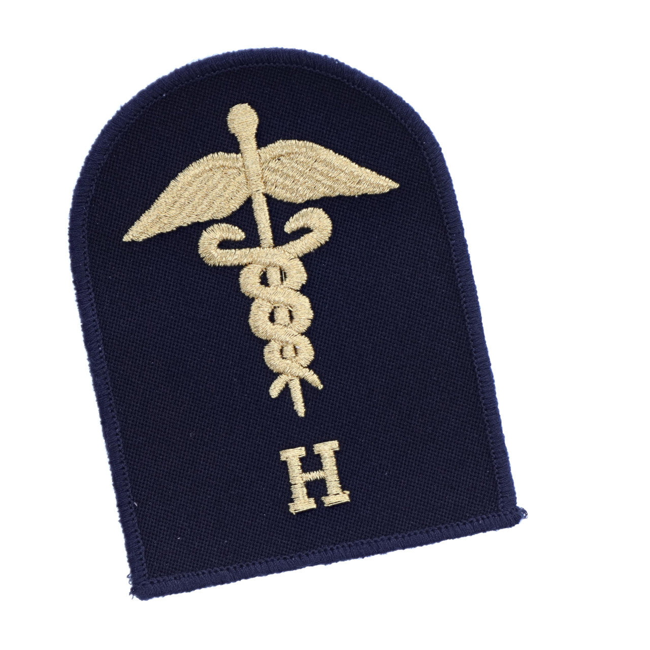 Perfectly sized, this Medical Hygiene Inspector Badge has embroidered details ready for wear Specifications: Material: Embroidered details Colour: Black, gold