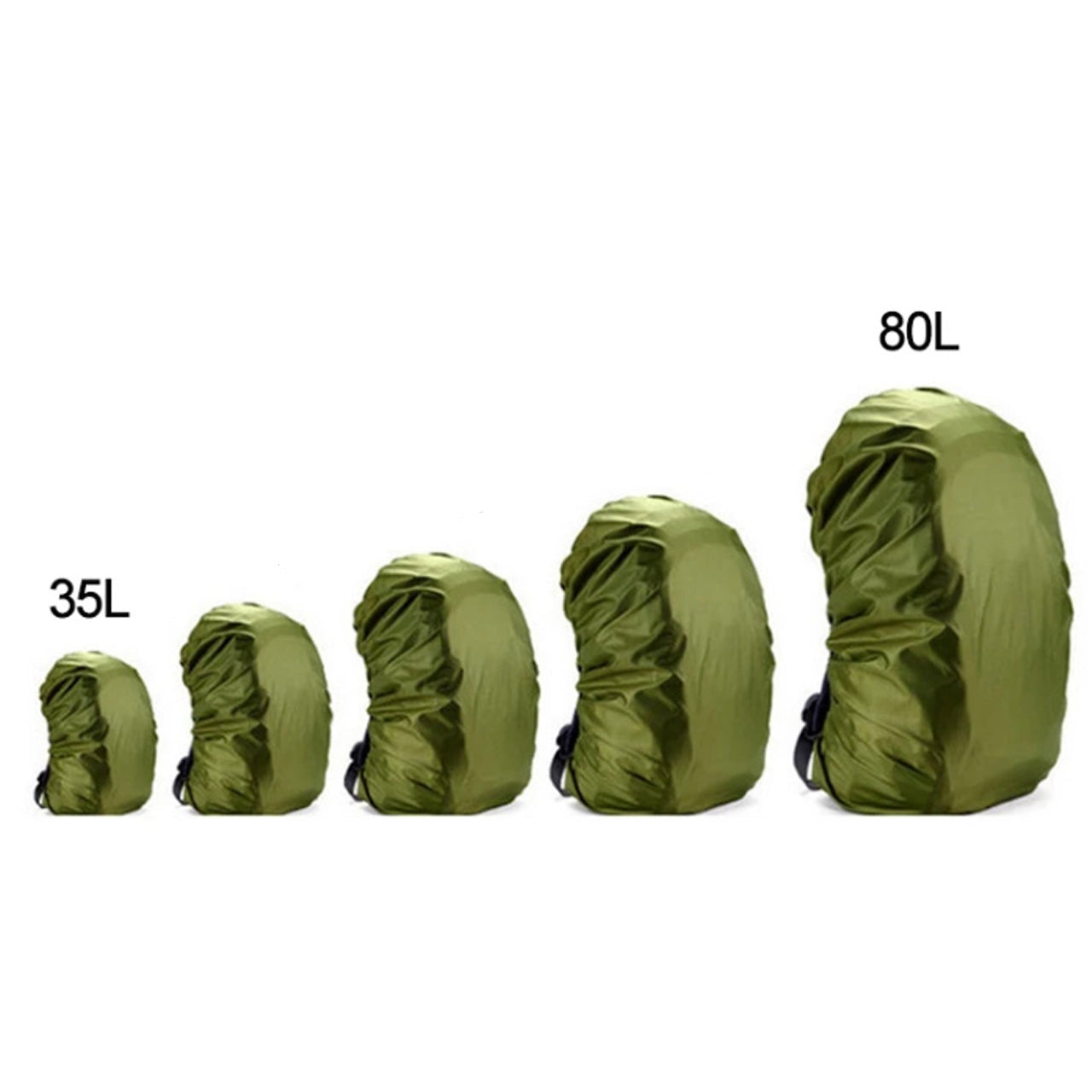 The OD Green backpack rain cover is a durable protective lightweight layer that is an excellent addition to your kit. It provides superior protection from the elements. Light weight Waterproof Sizes 35L 45L 55L 70L 80L www.moralepatches.com.au