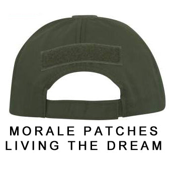 While maintaining the classic style of a baseball cap, the tactical operator hat features three enhanced loop field elements perfect for attaching morale patches, branch tape, and IR Markers.