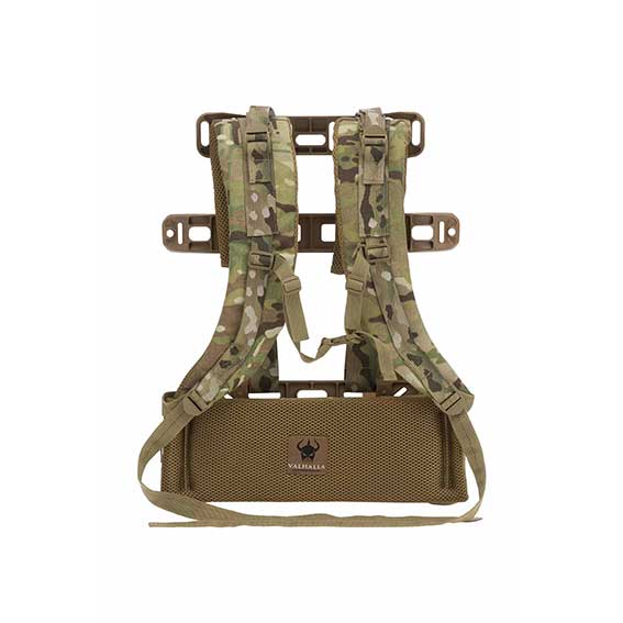 Just like the Enhanced Shoulder Pads, this waist pad is made of 15mm closed cell foam with a 1000D Cordura outer construction for durability where you need it most. This pad also features an Airmesh lining to reduce sweat build up and any associated discomforts. www.moralepatches.com.au