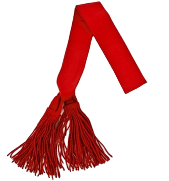CEREMONIAL DRESS ITEM Army Scarlet Shoulder Sash Small 62.5cm Medium 69.5cm Large 74.5cm X Large 79.5cm www.moralepatches.com.au